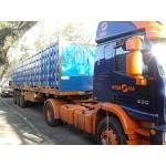 Lona Poly-Lona Forro Caminhão 16x6 Azul Polyethileno